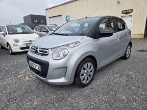 CITROEN C1 1.2 i 80 cv – 2017 – 34000 kms – 1er main – Bluetooth