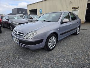 CITROEN Xsara 1.6 i 110 cv – 2001 – 87000 kms – 5 Portes