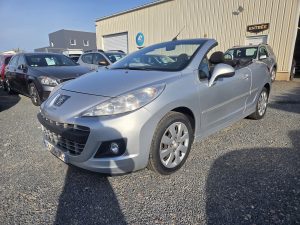 PEUGEOT 207CC 1.6 i 120 cv – 2012 – 88000 kms –
