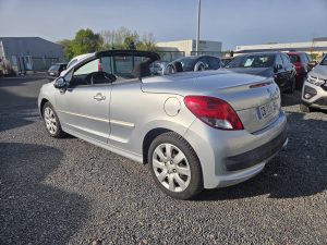 PEUGEOT 207CC 1.6 i 120 cv – 2012 – 88000 kms –