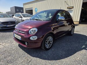 FIAT 500 1.2 i 69 cv – 2015 – 135000 kms – Bluetooth –