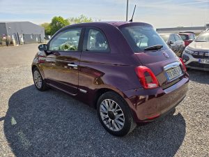 FIAT 500 1.2 i 69 cv – 2015 – 135000 kms – Bluetooth –
