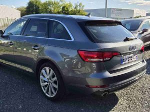 Audi A4 2.0 TDI 150cv – 2017 – 145500 kms – BVA – Design Luxe  » virtual cockpit « 