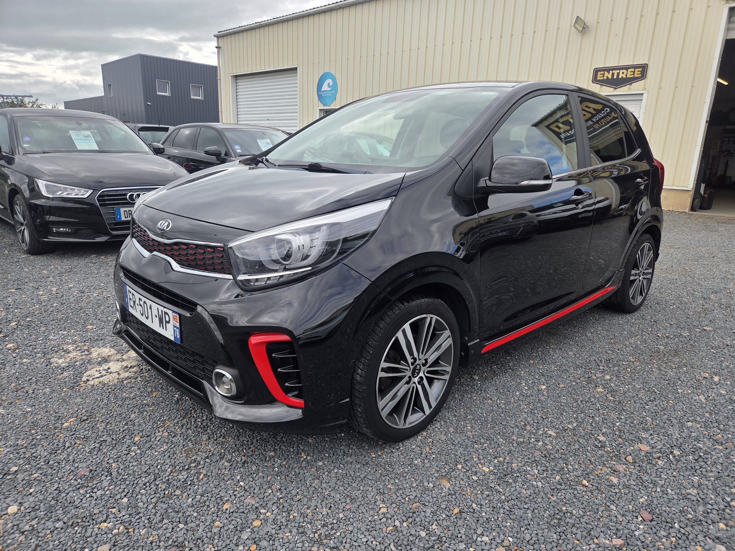 KIA Picanto 1.2 i 84 cv - 2017 - 99000 kms - 5 Portes - GPS