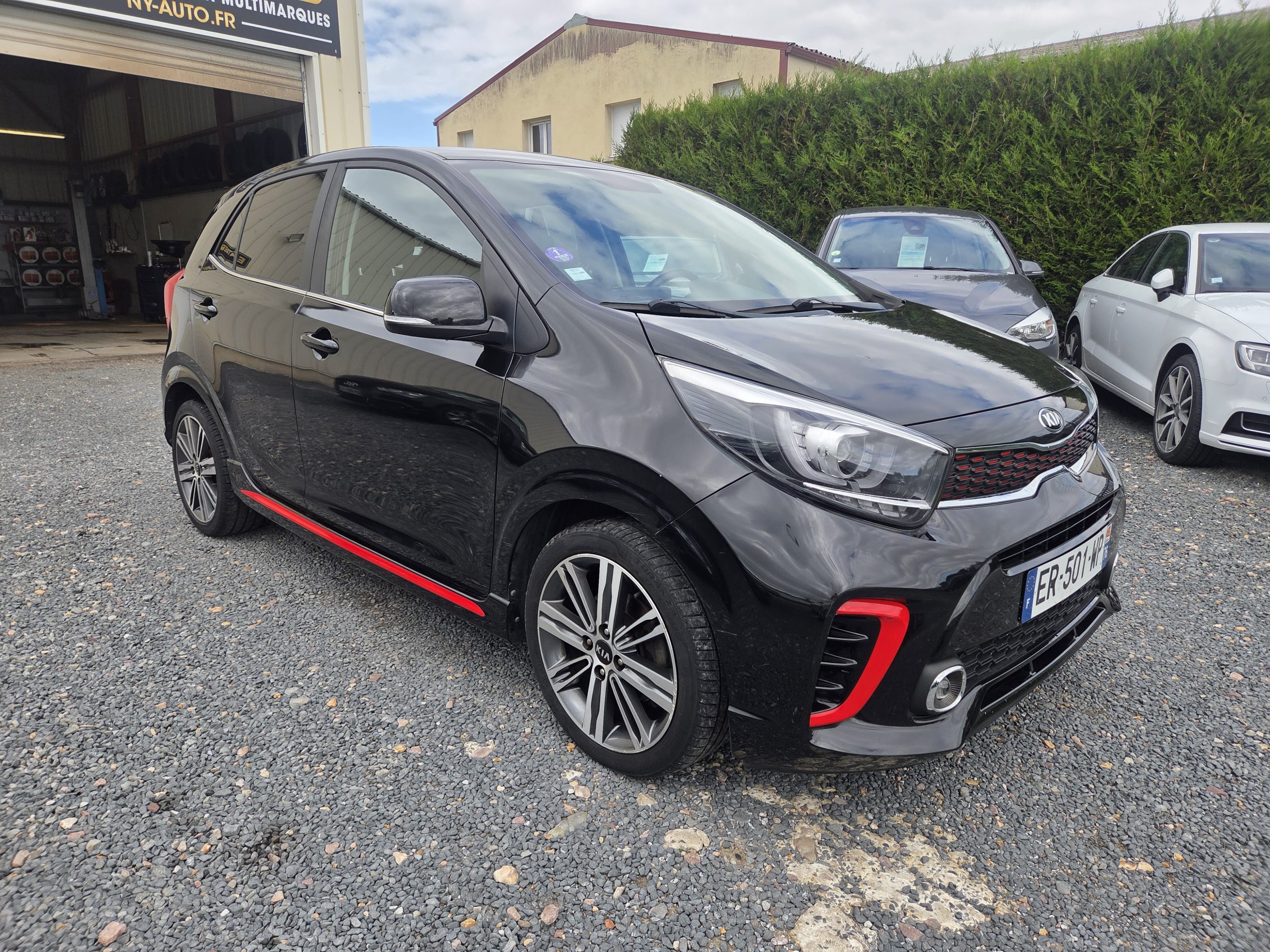 KIA Picanto 1.2 i 84 cv - 2017 - 99000 kms - 5 Portes - GPS – Image 4