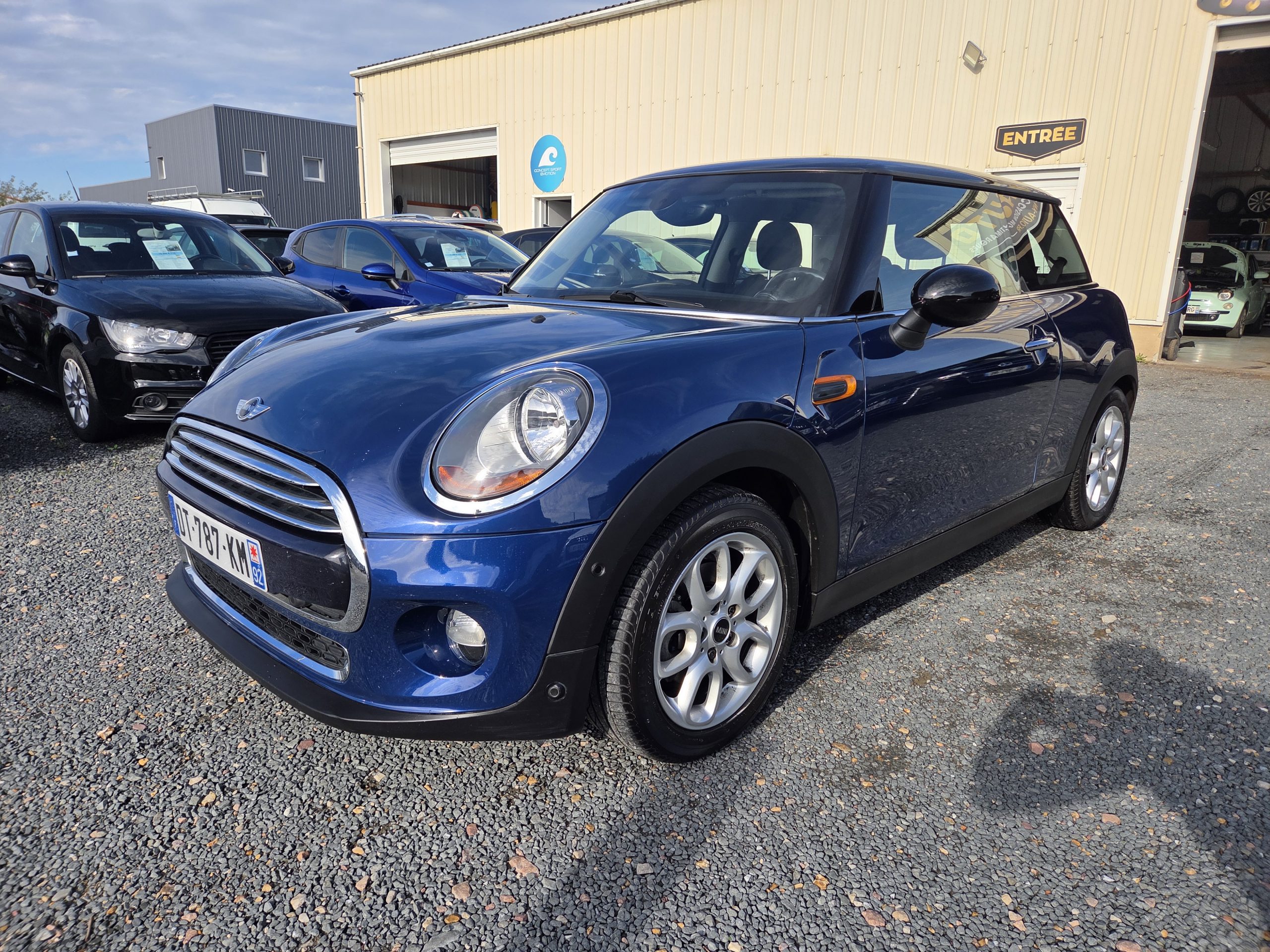 MINI 1.5 i 136 cv - 2015 - 99000 kms - BVA - GPS - Toit Pano