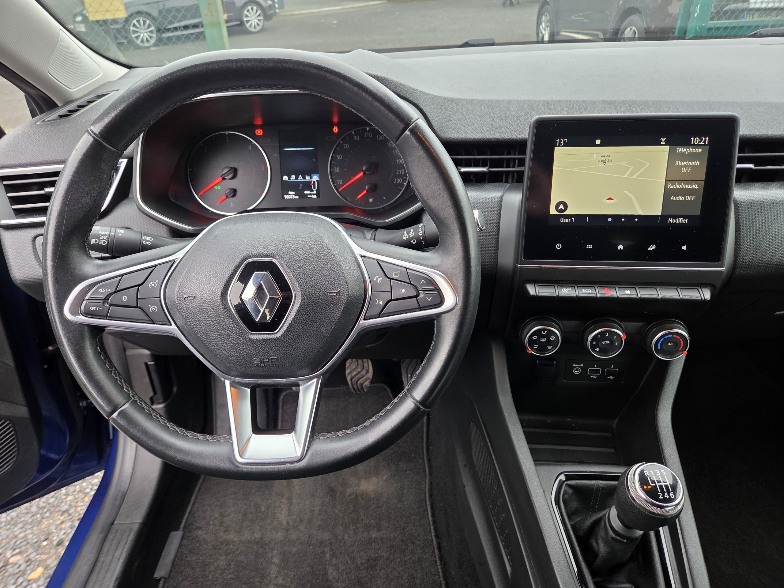 RENAULT Clio V 1.5 Dci 85 cv - 2020 - 93000 kms - 5 Portes - GPS – Image 7