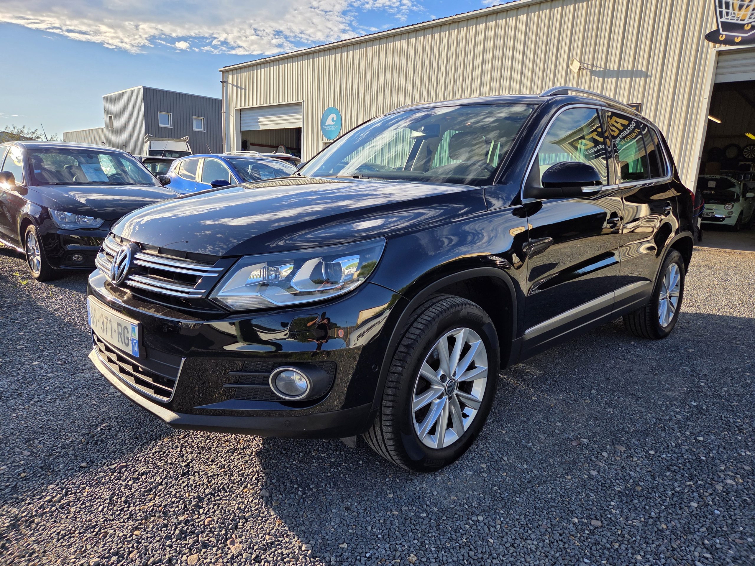 VOLKSWAGEN Tiguan 2.0 Tdi 140 cv - 2011 - 122000 kms - 5 Portes - BVA - GPS