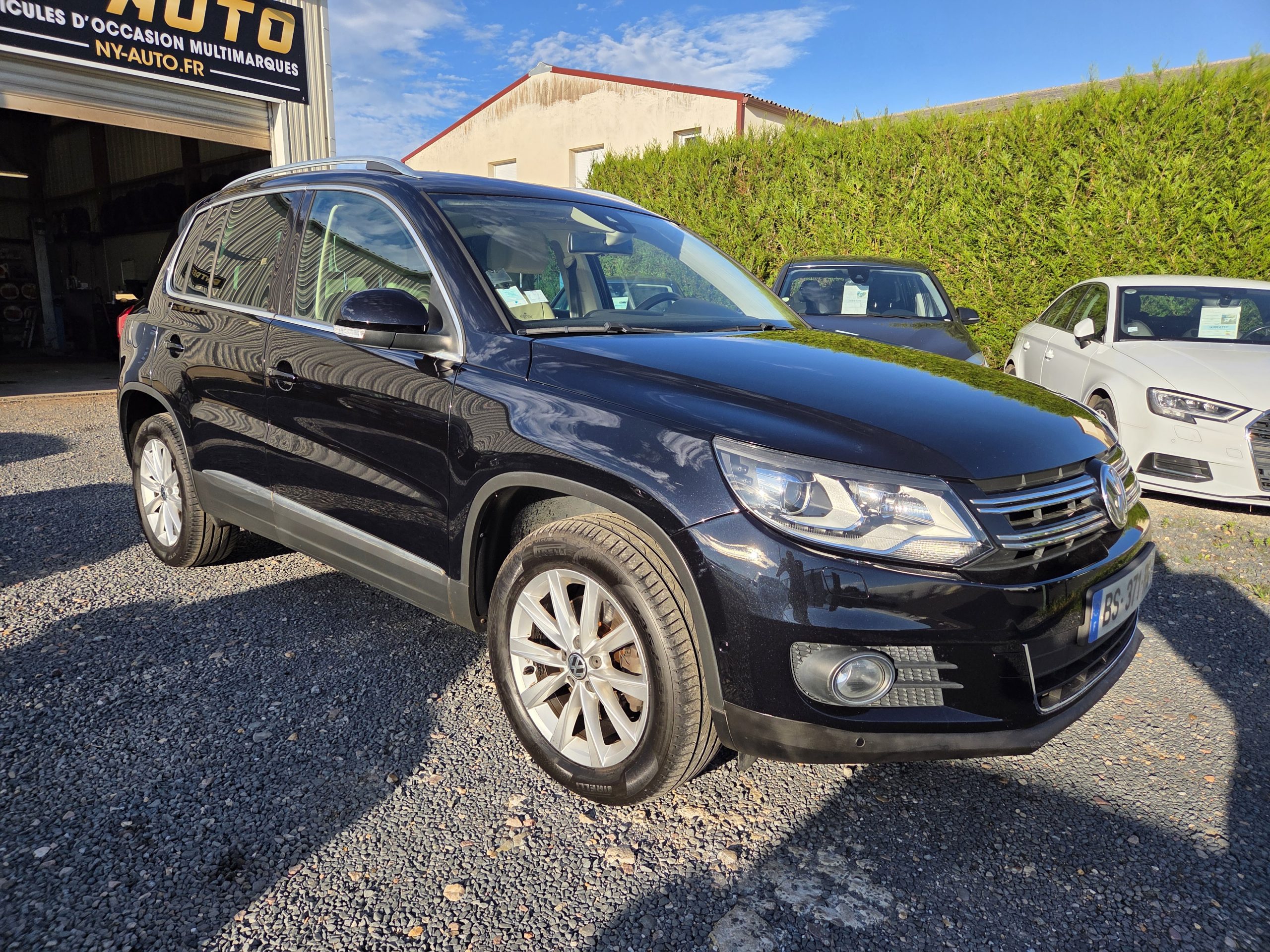 VOLKSWAGEN Tiguan 2.0 Tdi 140 cv - 2011 - 122000 kms - 5 Portes - BVA - GPS – Image 4