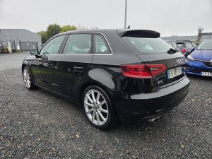 AUDI A3 1.4 Tfsi 150 cv – 2016 – 76000 kms – BVA – GPS – 5 Portes
